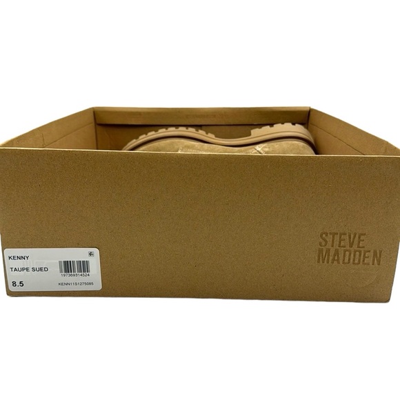 Steve Madden Kenny Lug Sole Boots Size 8.5 - Picture 16 of 16